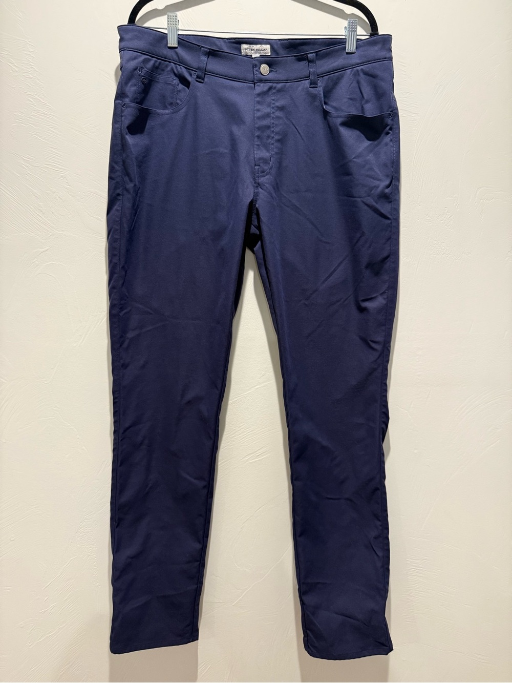 Peter Millar - eb66 Performance Five-Pocket Pant in Navy 36/34
